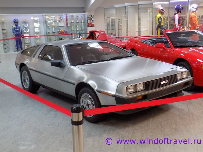 Музей спортивных автомобилей Сочи