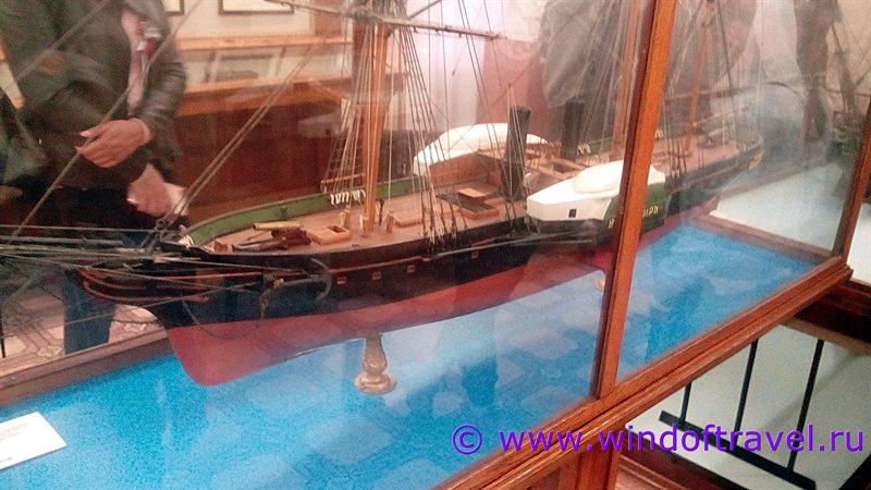 Музей Черноморского Флота в Севастополе