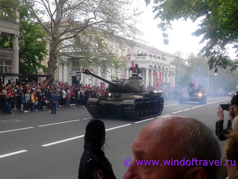 Парад 9 мая в Севастополе