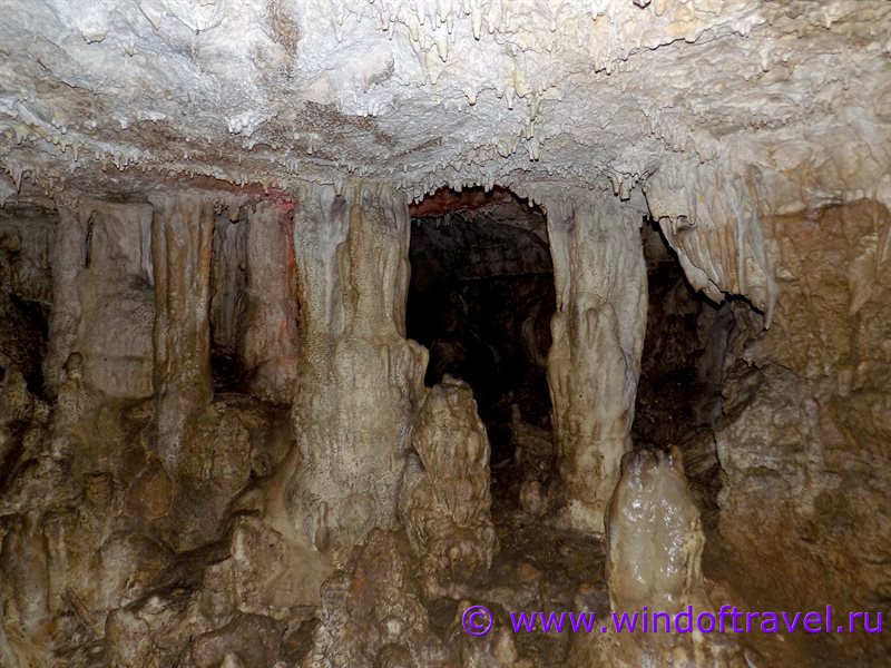 Пещера Нежная в Адыгее