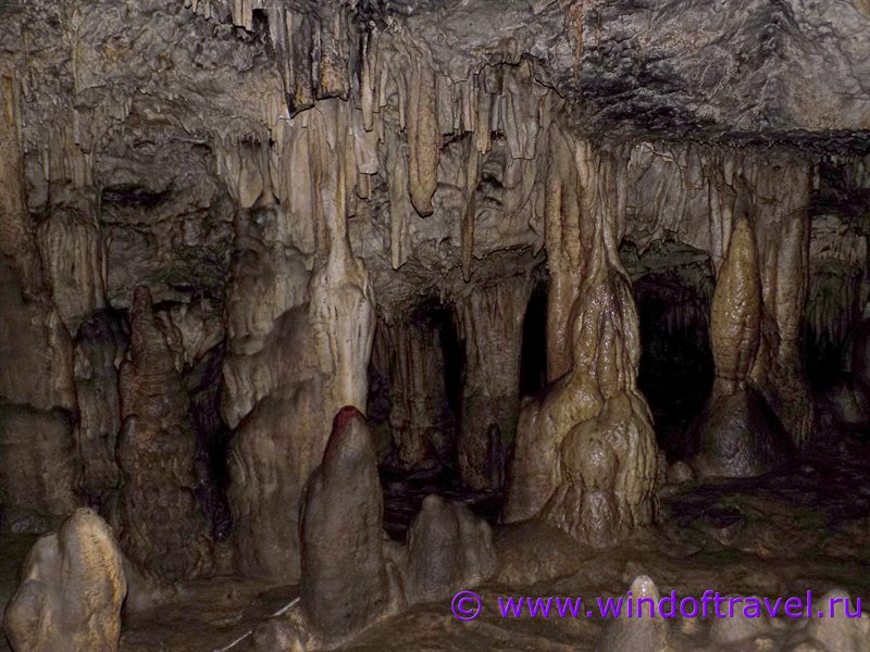 Пещера Нежная в Адыгее
