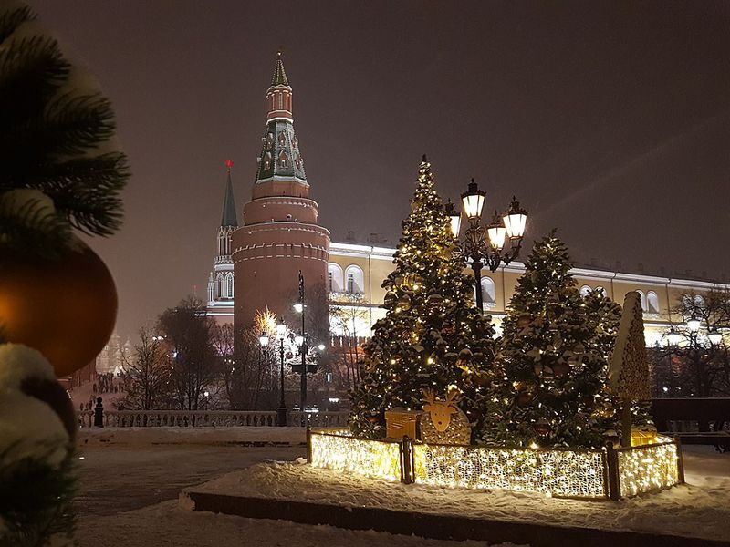 Куда поехать в декабре в России