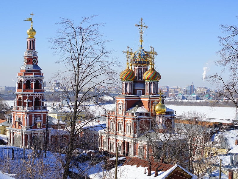 Куда поехать в январе в России