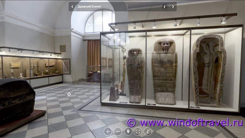Виртуальные экскурсии по музеям