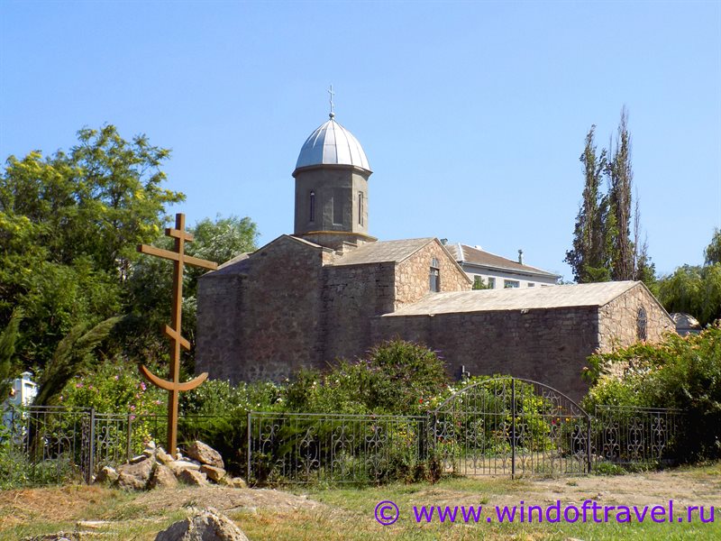 Иверская церковь в Феодосии