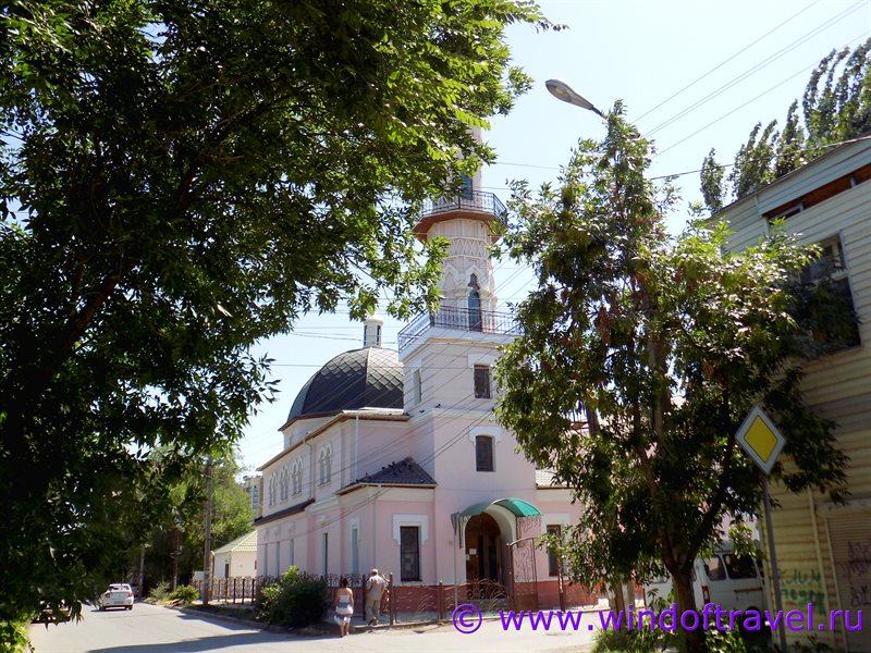 Исторические мечети в Астрахани