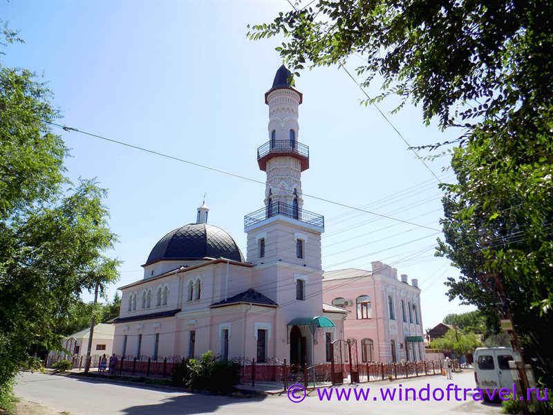 Исторические мечети в Астрахани