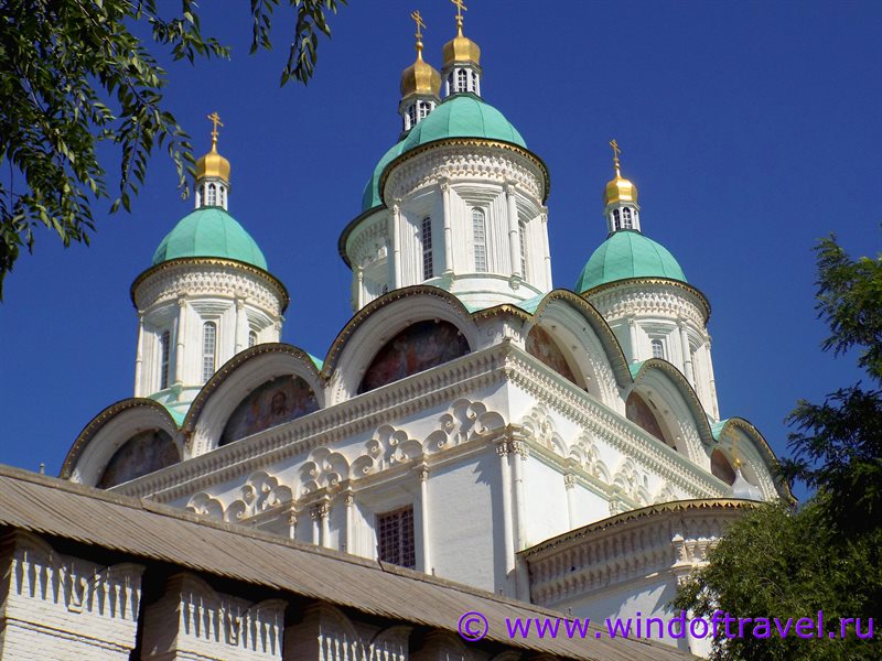 Успенский собор кремля в Астрахани