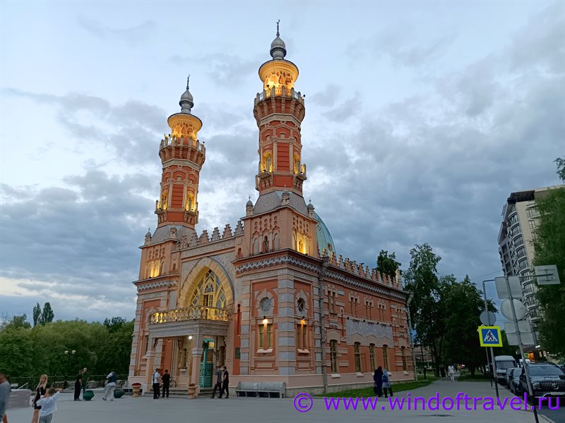 Мечеть Мухтарова во Владикавказе