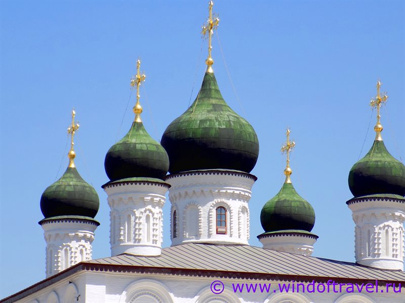 Троицкий собор кремля в Астрахани