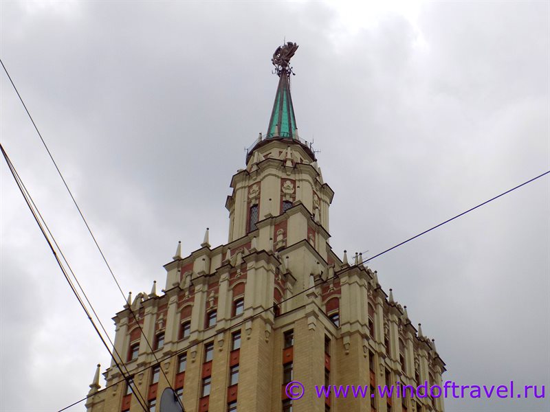 Гостиница Ленинградская в Москве