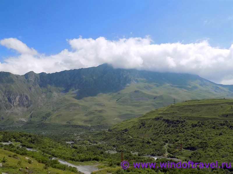 Кармадонское ущелье в Северной Осетии