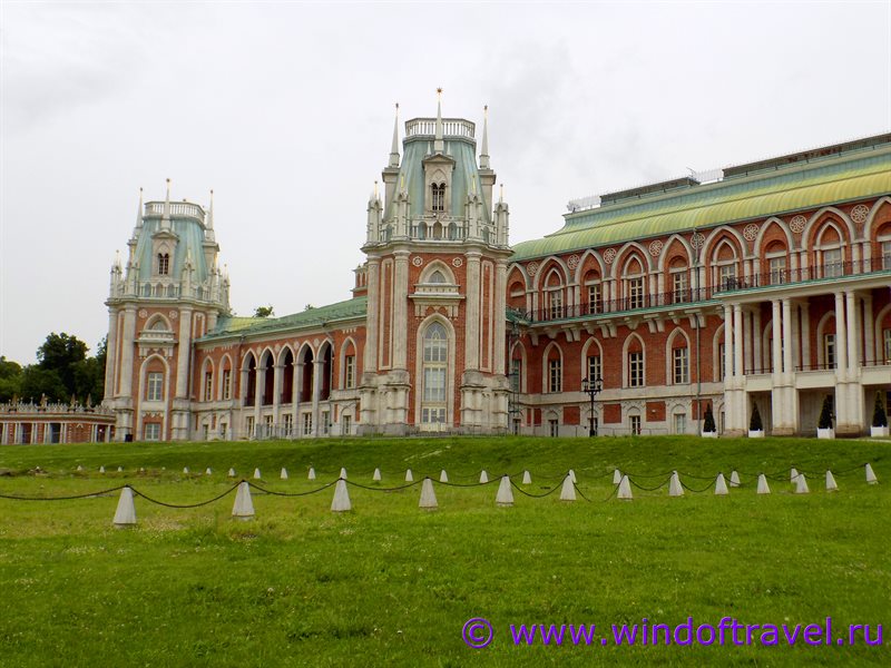 Музей-усадьба Царицыно в Москве