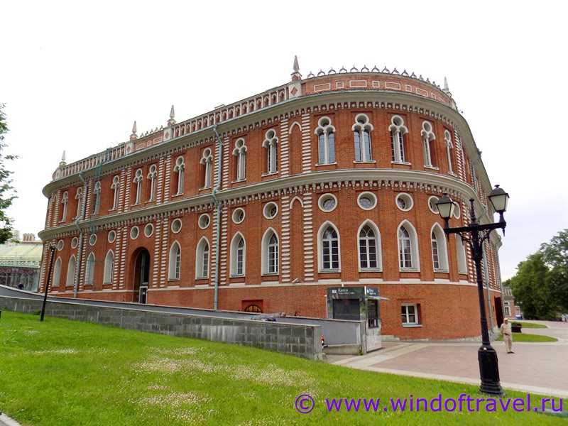 Музей-усадьба Царицыно в Москве