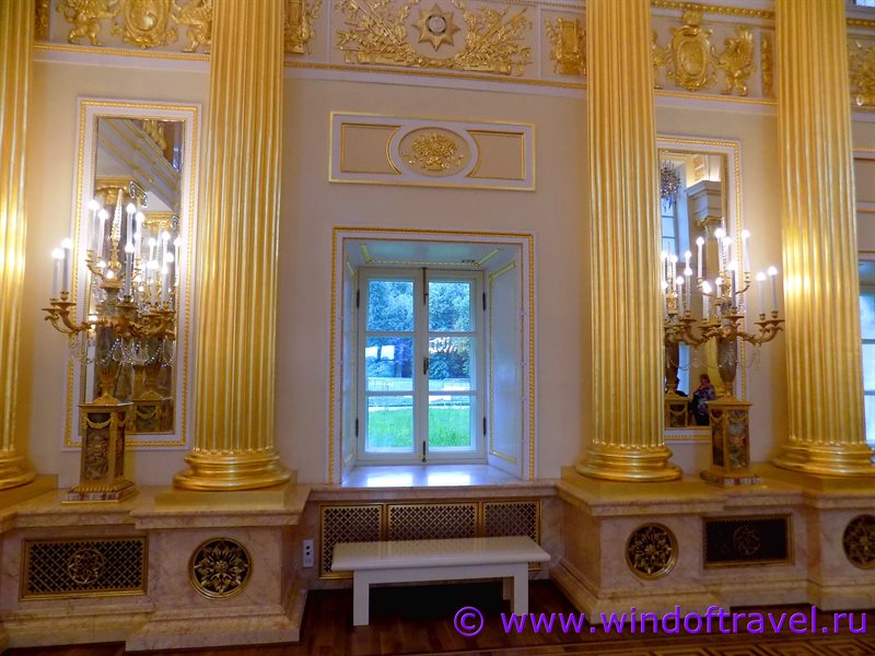 Большой дворец в Царицыно в Москве