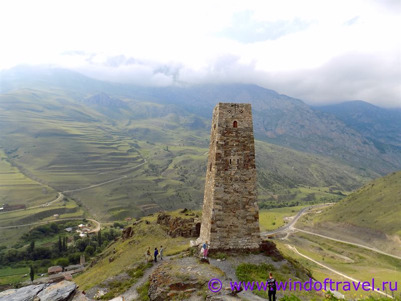 Башня Курта и Тага в Северной Осетии
