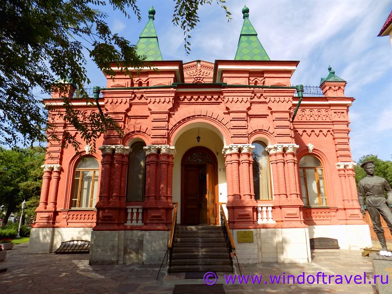 Мемориально-исторический музей в Волгограде
